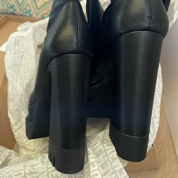 STEVE MADDEN MARA LUG SOLE PLATFORM KNEE HIGH BOOTS - Picture 8 of 14